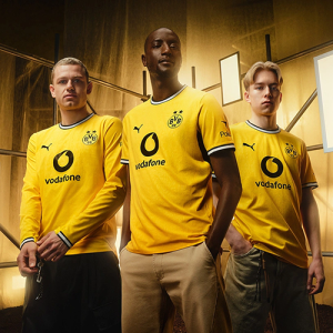 Lancement du maillot domicile PUMA × Borussia Dortmund 2026-27 : un écho industriel d’une ville