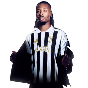 Maillot domicile Juventus 2026-27 : le retour des rayures noires et blanches