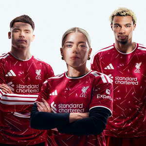 Maglia home Liverpool 2026/27