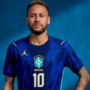 Maglia Brasile 2026 Jordan Away: design e tecnologia