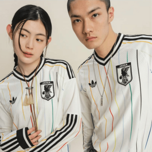 Au-delà de l'horizon : Découvrez le Maillot Japon 2026 Adidas Odyssée