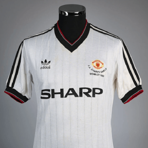 Revisión clásica: Análisis de la camiseta del Charity Shield 1983 del Manchester United