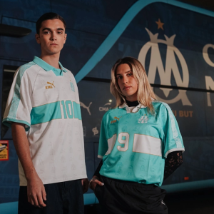 Analisi della collezione di maglie retrò “Retro King” 2026 realizzata congiuntamente da Olympique de Marseille e PUMA
