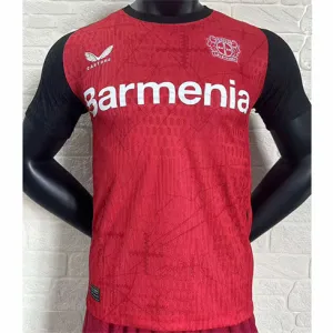 Bayer Leverkusen 2024/25 Home Player Edition Kit, red