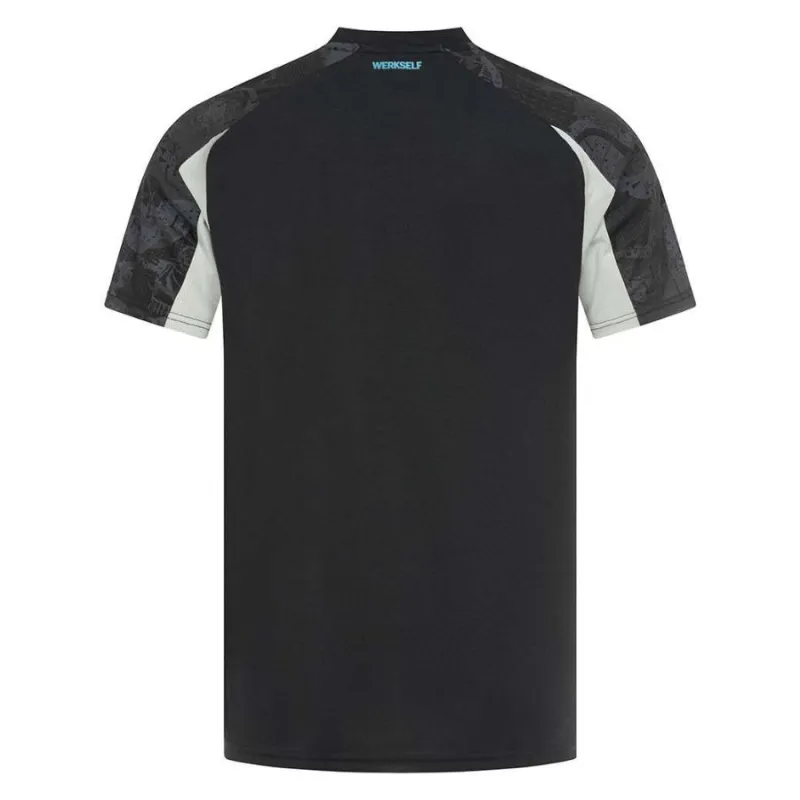 Bayer Leverkusen third away kit, black, 2024/25