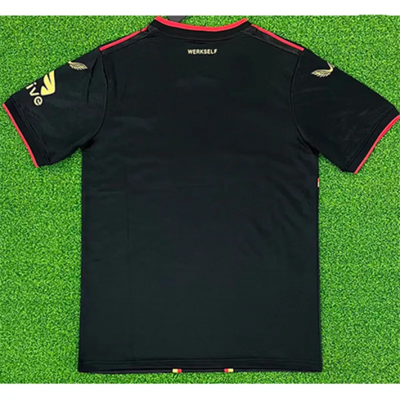 Bayer Leverkusen 2024/25, yellow and black