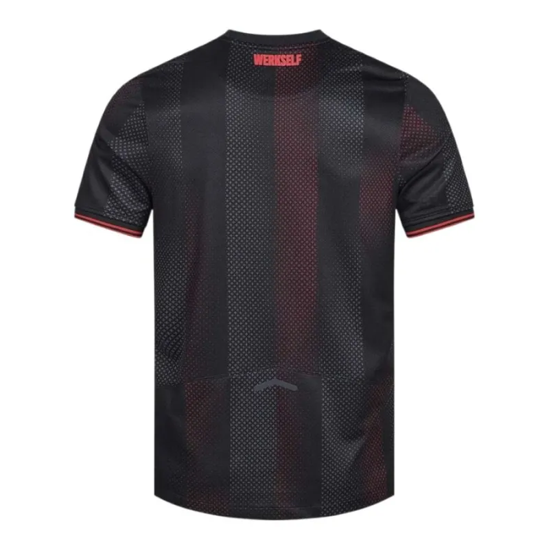 Bayer Leverkusen 2025/26 Home Kids' Jersey - Black
