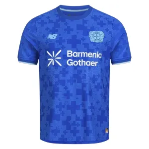 Bayer Leverkusen 2025/26 Third Kids' Kit - Blue