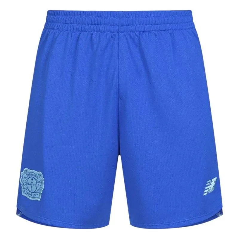 Bayer Leverkusen 2025/26 Third Kids' Kit Set - Blue
