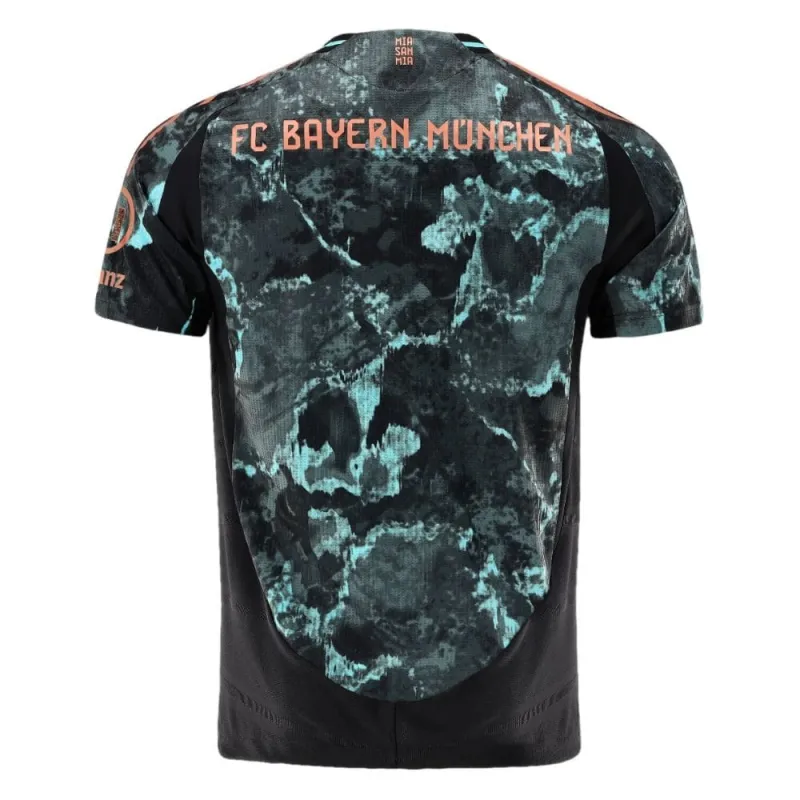 Bayern Munich 2024/25 Maillot Extérieur Réplique - Noir