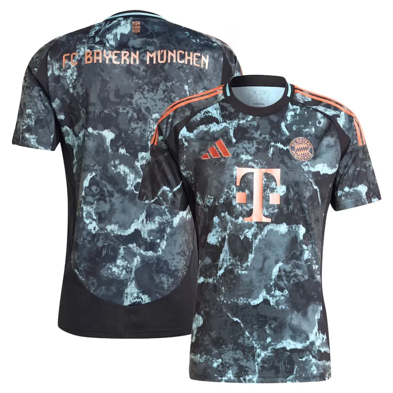 Bayern Munich 2024/25 Maillot Extérieur Réplique - Noir