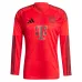 Bayern Munich 2024/25 Maillot Domicile Longues Manches Réplique - Rouge