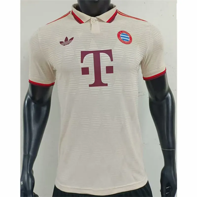 Équipement extérieur du Bayern Munich 2024/25 - Beige crème