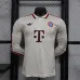 Bayern Munich 2024/25 Away Player Edition Long-sleeved Kit - Creamy White