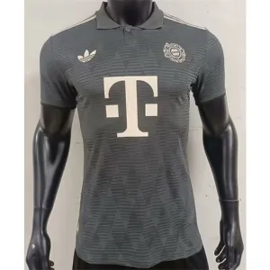Bayern München 2024/25 Saison Oktoberfest - Sonderangebot - Spielerausgabe Trikot - Grau