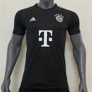 Bayern München 2024/25 Torwarttrikot - Schwarz