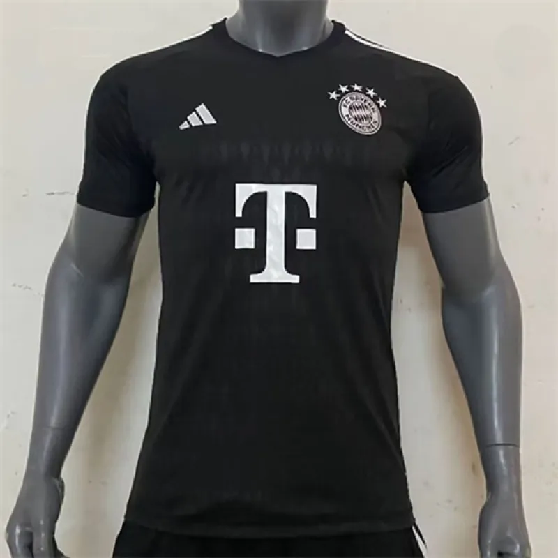 Équipement de gardien de but du Bayern Munich 2024/25 - Noir