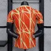 Bayern Munich training suit 2024/25, for players, orange