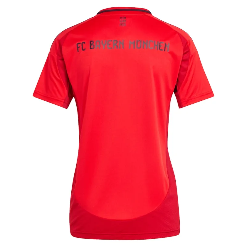 Equipación local de las jugadoras del Bayern Munich 2024/25 - Rojo