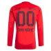 Bayern Munich 2024/25 Maillot Domicile Manches Longues Authentique - Rouge