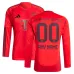 Bayern Munich 2024/25 Maillot Domicile Manches Longues Authentique - Rouge
