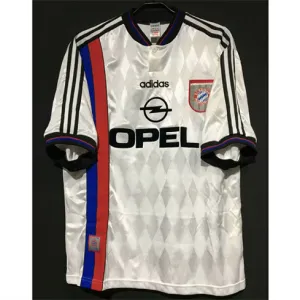 Bayern Munich 1996-1998 Away Retro Kit - White