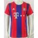 Jersey retro local del Bayern Munich 2014 - 2015 - Azul y Rojo