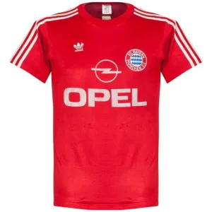 Bayern Munich 1989 - 1991 Home Retro Kit - Red
