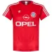 Jersey retro local del Bayern Munich 1989 - 1991 - Rojo
