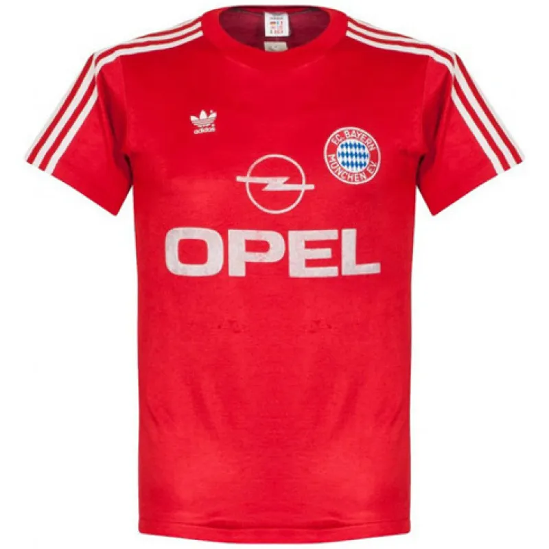 Jersey retro local del Bayern Munich 1989 - 1991 - Rojo