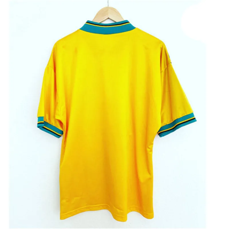 Bayern Munich 1993 - 1995 Away Retro Kit - Yellow