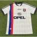 Bayern München 1995 - 1996 Auswärts-Retro-Trikot - Weiß