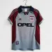 Jersey retro de visita del Bayern Munich 1998 - 1999 - Gris y Blanco
