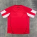 Bayern Munich 2010 - 2011 Home Retro Kit - Red and White