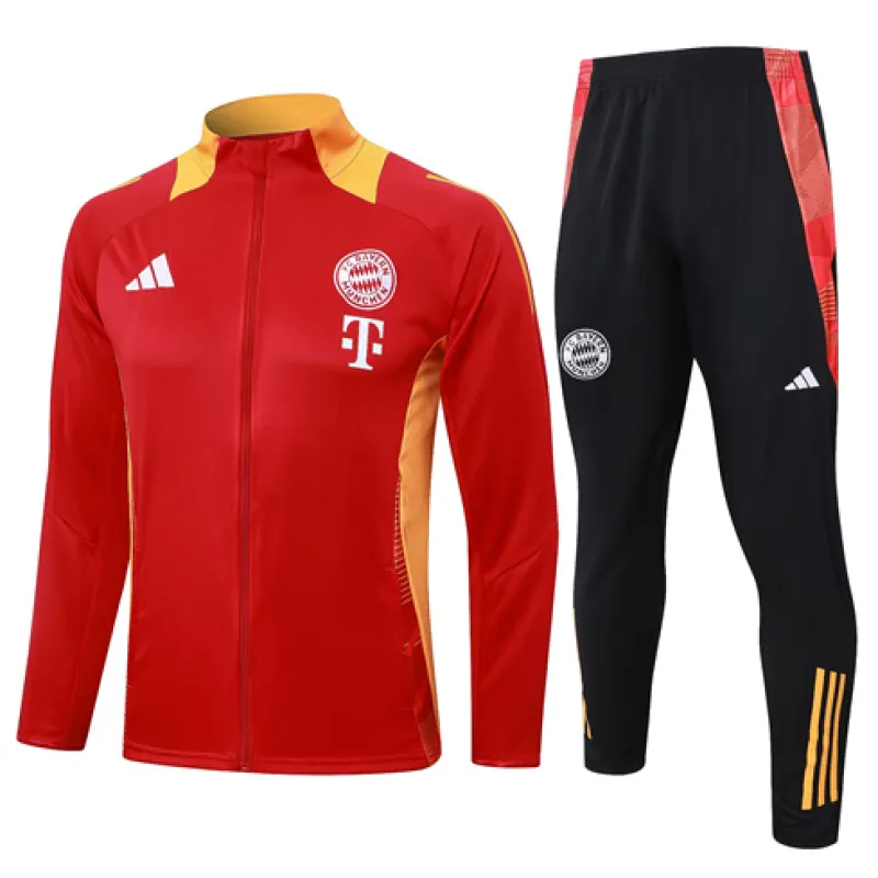 Bayern Munich Children's 2024/2025 Sportswear - Red
