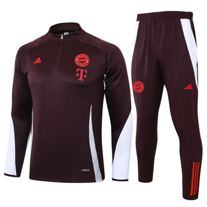 Bayern Munich Children's 2024/2025 Sportswear - Brown