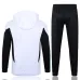 Bayern Munich Children's 2024/2025 Hooded Sportswear - White