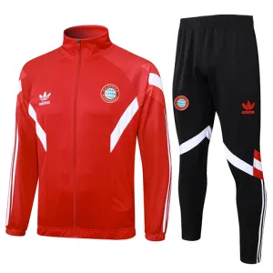 Bayern Munich 2024/2025 red sports jacket