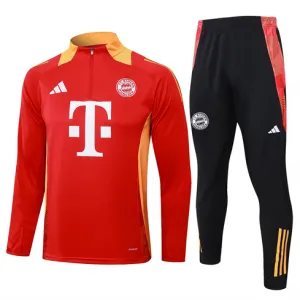 Bayern Munich 2024/2025 red sports jacket