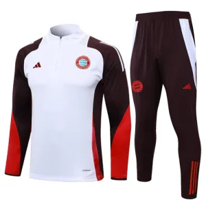 Bayern Munich 2024/2025 white sports jacket