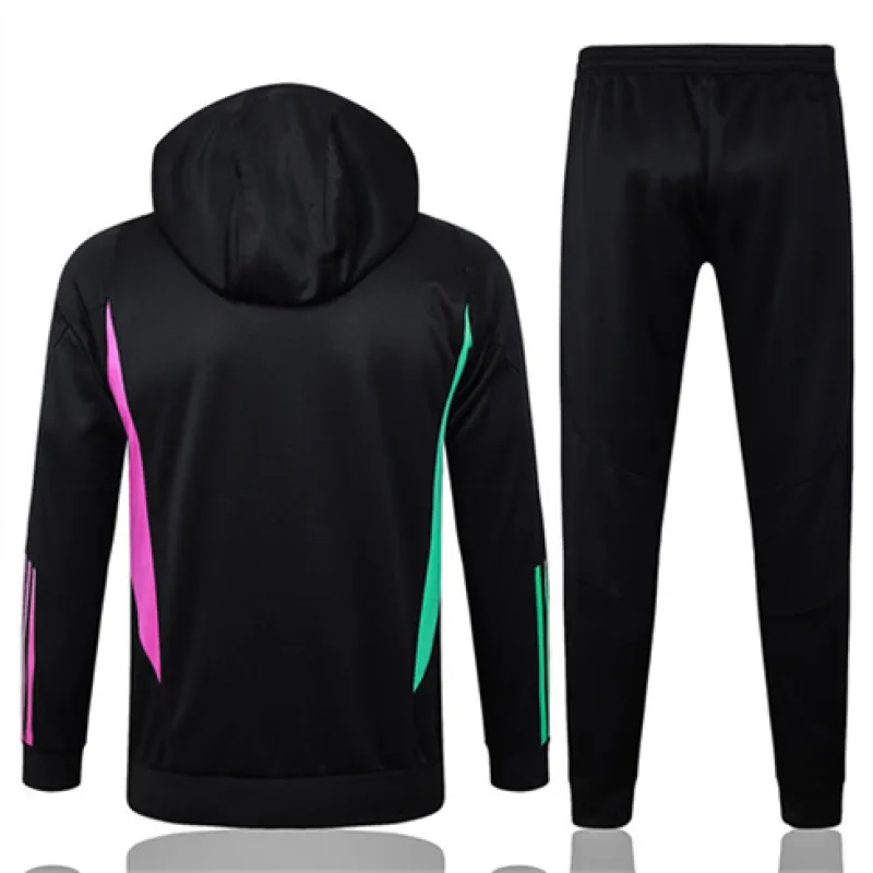 Bayern Munich 2024/2025 Hooded Sportswear - Black