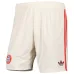 Pantalones cortos blancos de la tercera equipación del Bayern Munich para la temporada 2024/2025