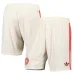 Pantalones cortos blancos de la tercera equipación del Bayern Munich para la temporada 2024/2025