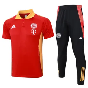 Bayern Munich 2024/25 red Training Polo