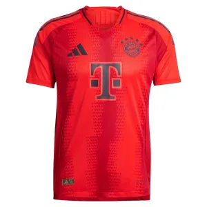 Bayern Munich 2024/25 Home Authentic Jersey - Red