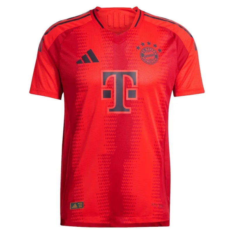 Bayern Munich 2024/25 Home Authentic Jersey - Red