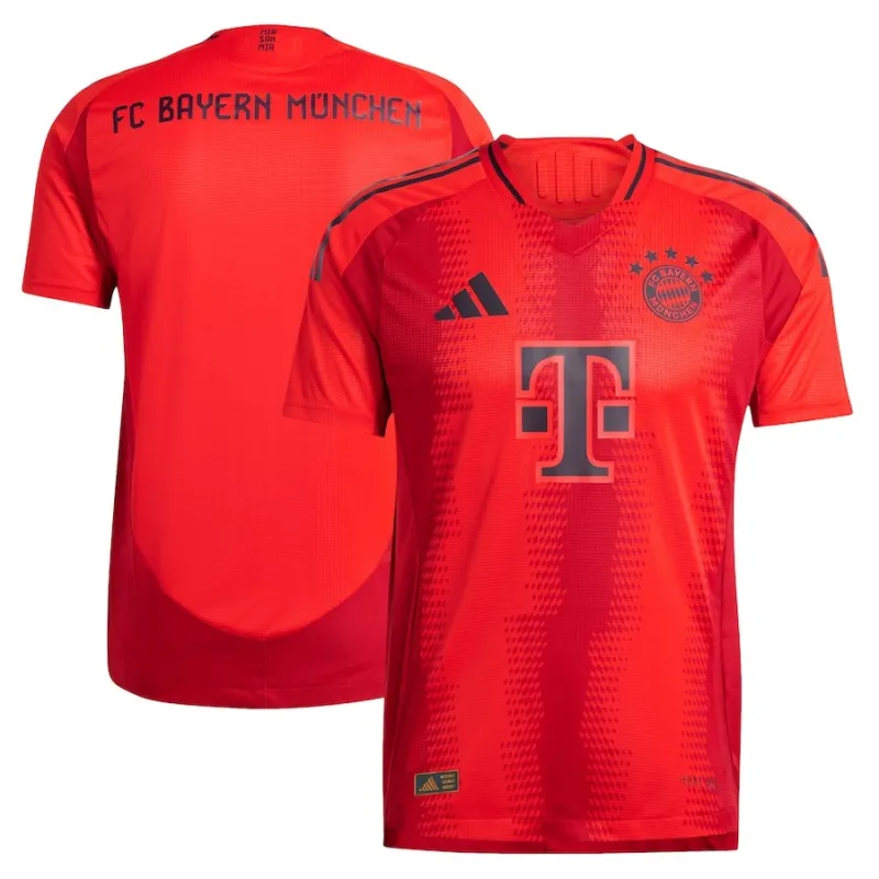 Bayern Munich 2024/25 Home Authentic Jersey - Red