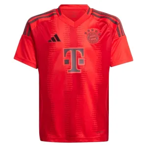 Bayern Munich 2024/25 Kids Home Jersey Replica - Red