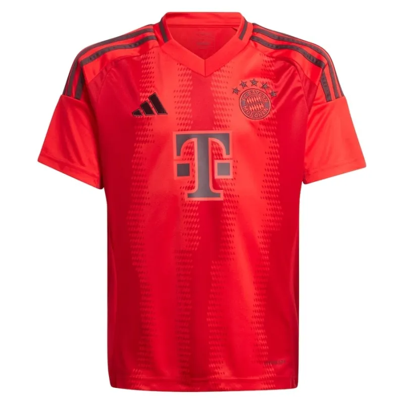 Bayern Munich 2024/25 Kids Home Jersey Replica - Red