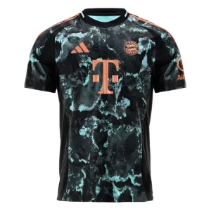FC Bayern Munich 2024/25 Away Jersey - Player Version, Black